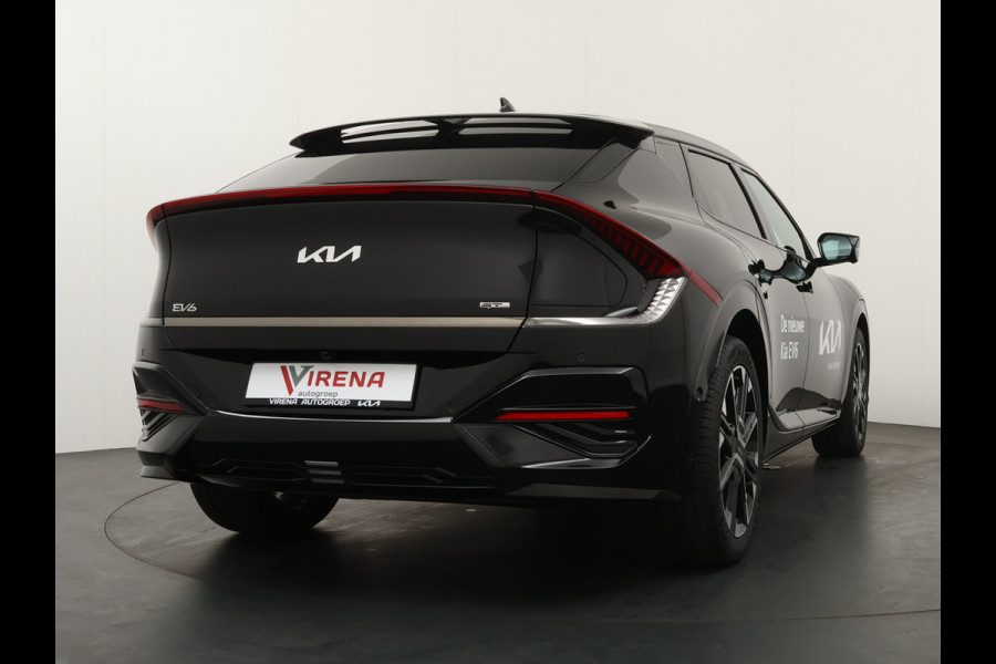 Kia Ev6 GT-Line Business Edition 84 kWh - Stoelverwarming/Ventilatie - GT-Line Design - Led Matrix koplampen - Elektrisch verstelbare voorstoelen met geheugen - Elektrische achterklep - Draadloos Apple Carplay/Android Auto - Fabrieksgarantie tot 10-2033