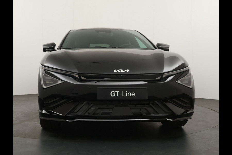 Kia Ev6 GT-Line Business Edition 84 kWh - Stoelverwarming/Ventilatie - GT-Line Design - Led Matrix koplampen - Elektrisch verstelbare voorstoelen met geheugen - Elektrische achterklep - Draadloos Apple Carplay/Android Auto - Fabrieksgarantie tot 10-2033