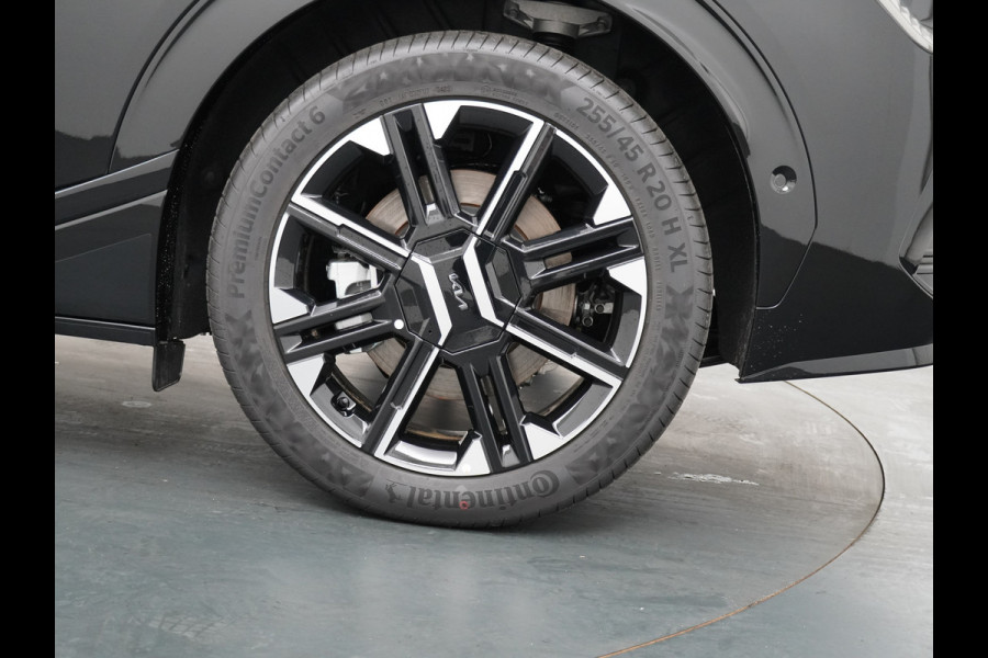 Kia Ev6 GT-Line Business Edition 84 kWh - Stoelverwarming/Ventilatie - GT-Line Design - Led Matrix koplampen - Elektrisch verstelbare voorstoelen met geheugen - Elektrische achterklep - Draadloos Apple Carplay/Android Auto - Fabrieksgarantie tot 10-2033