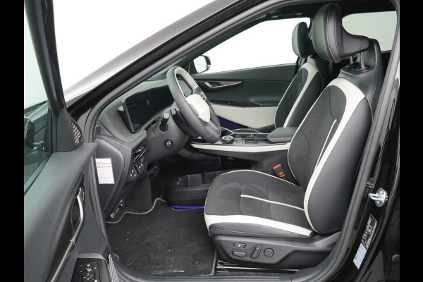 Kia Ev6 GT-Line Business Edition 84 kWh - Stoelverwarming/Ventilatie - GT-Line Design - Led Matrix koplampen - Elektrisch verstelbare voorstoelen met geheugen - Elektrische achterklep - Draadloos Apple Carplay/Android Auto - Fabrieksgarantie tot 10-2033