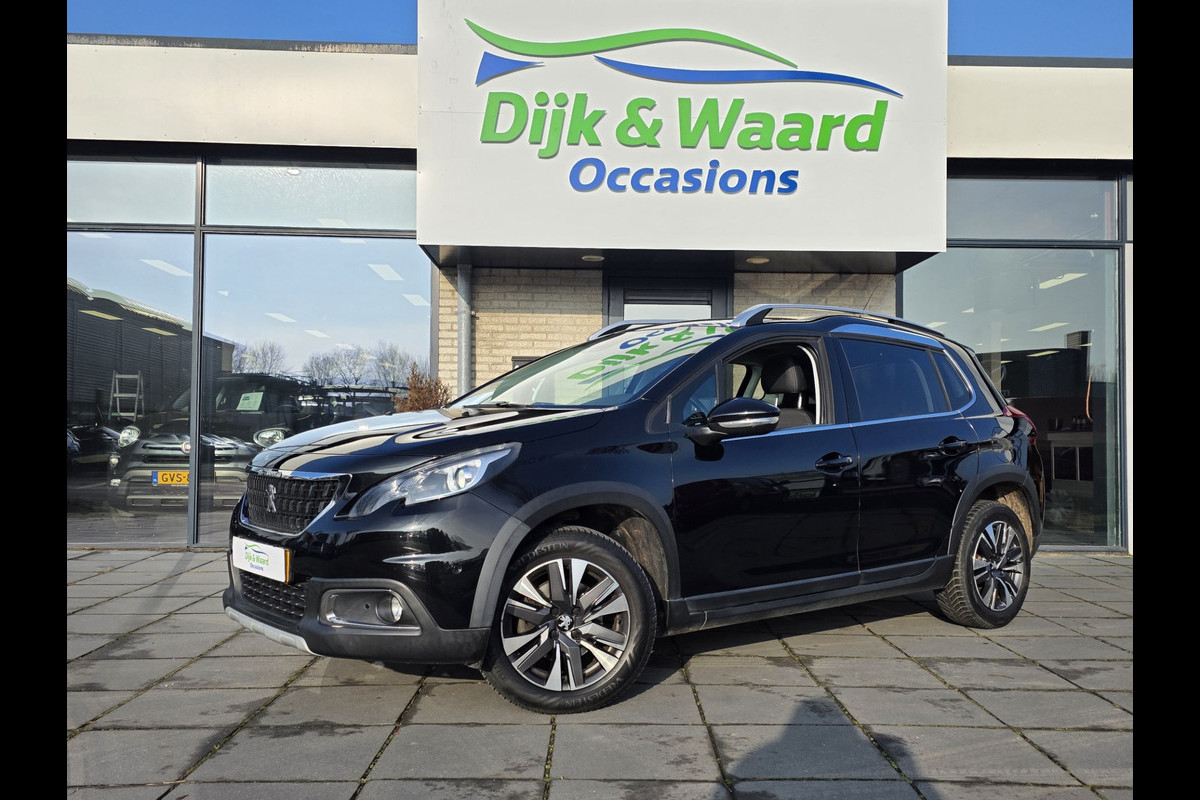 Peugeot 2008 1.2 PureTech Allure Automaat – Panoramadak – Camera – Half-leder