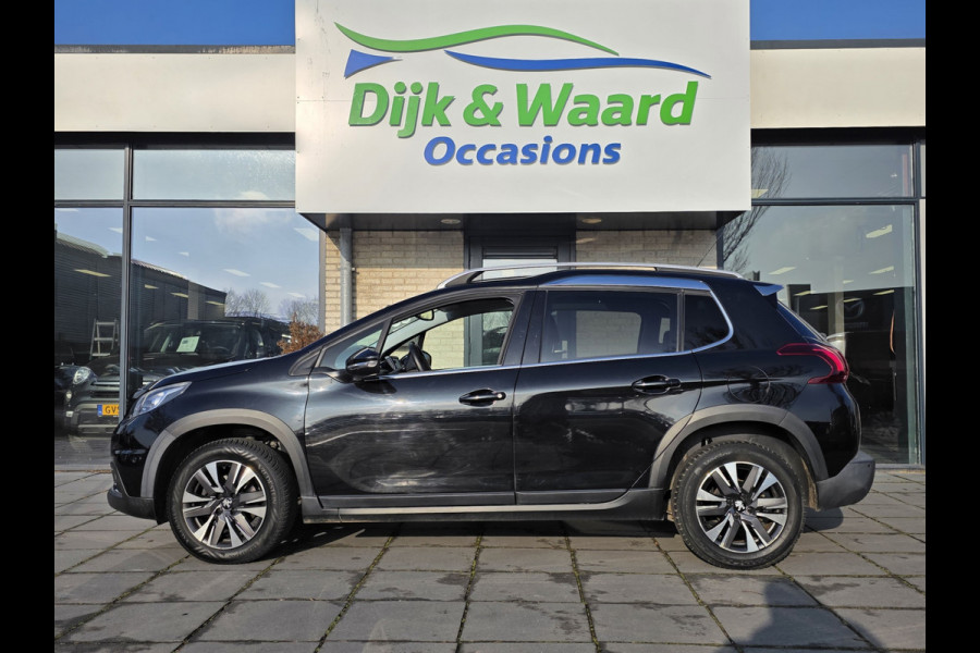 Peugeot 2008 1.2 PureTech Allure Automaat – Panoramadak – Camera – Half-leder