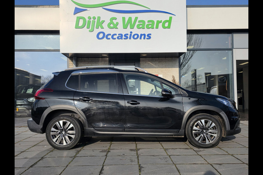 Peugeot 2008 1.2 PureTech Allure Automaat – Panoramadak – Camera – Half-leder