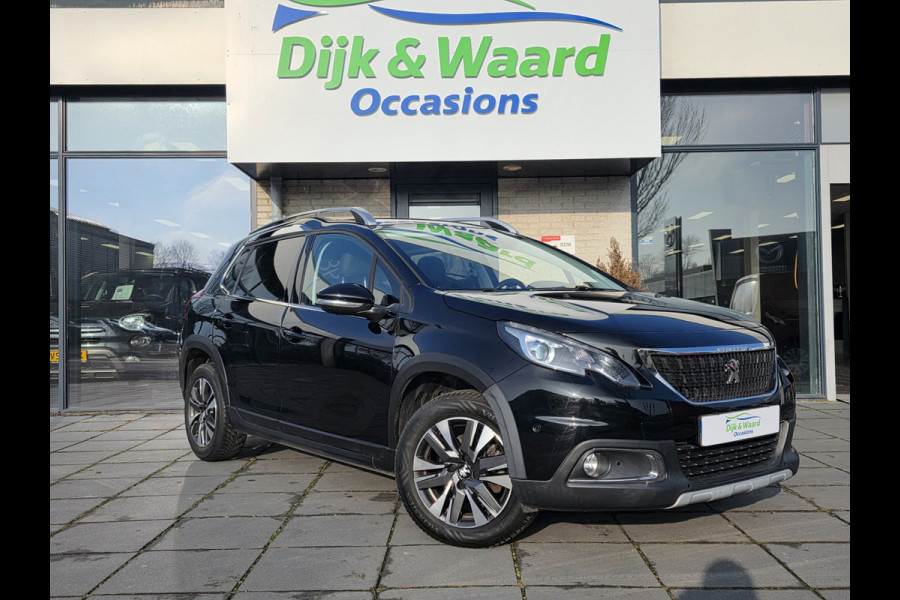 Peugeot 2008 1.2 PureTech Allure Automaat – Panoramadak – Camera – Half-leder