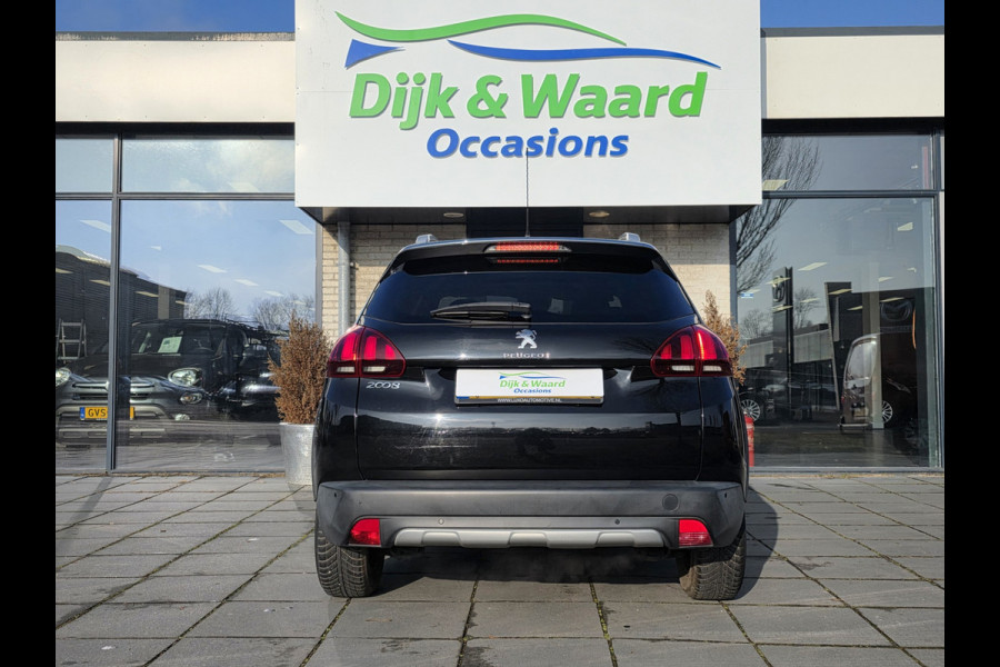 Peugeot 2008 1.2 PureTech Allure Automaat – Panoramadak – Camera – Half-leder