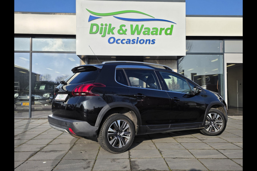Peugeot 2008 1.2 PureTech Allure Automaat – Panoramadak – Camera – Half-leder