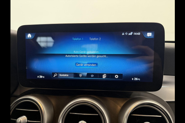 Mercedes-Benz GLC 300e 4MATIC Automaat PHEV AMG Line | Navigatie | Cruise Control | Parkeersensoren | Stoelverwarming | Panorama dak | Matrix LED-koplampen | Virtual Cockpit | Surround-systeem Burmester | Inductielader