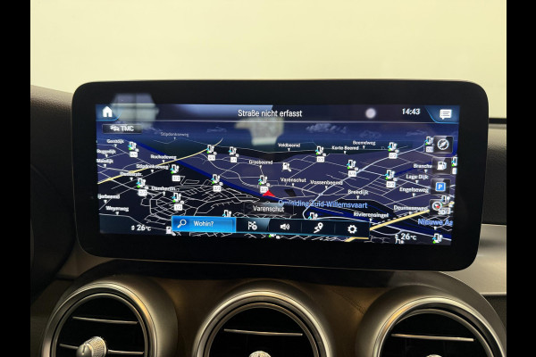 Mercedes-Benz GLC 300e 4MATIC Automaat PHEV AMG Line | Navigatie | Cruise Control | Parkeersensoren | Stoelverwarming | Panorama dak | Matrix LED-koplampen | Virtual Cockpit | Surround-systeem Burmester | Inductielader