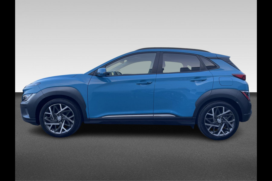 Hyundai Kona 1.6 GDI HEV Premium | Leder | Trekhaak