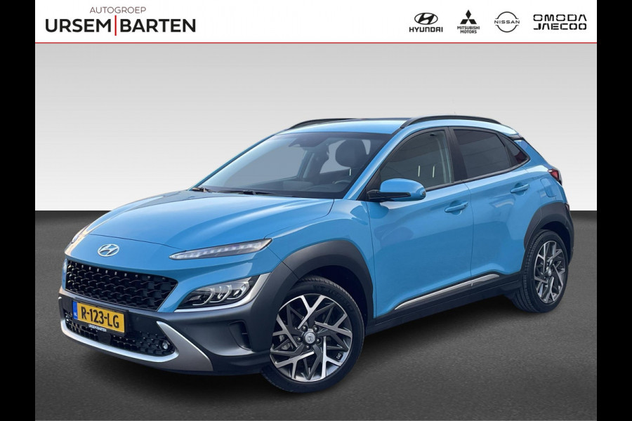Hyundai Kona 1.6 GDI HEV Premium | Leder | Trekhaak