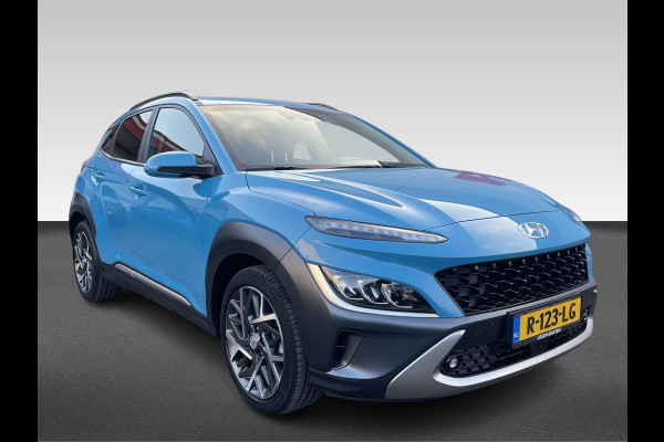 Hyundai Kona 1.6 GDI HEV Premium | Leder | Trekhaak