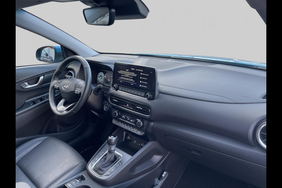 Hyundai Kona 1.6 GDI HEV Premium | Leder | Trekhaak