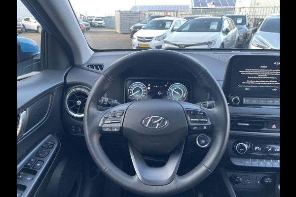 Hyundai Kona 1.6 GDI HEV Premium | Leder | Trekhaak