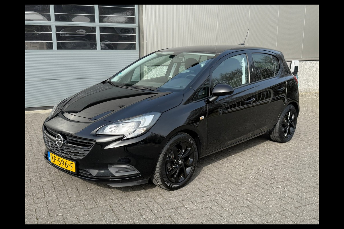 Opel CORSA-E 1.4 BLACK EDITION