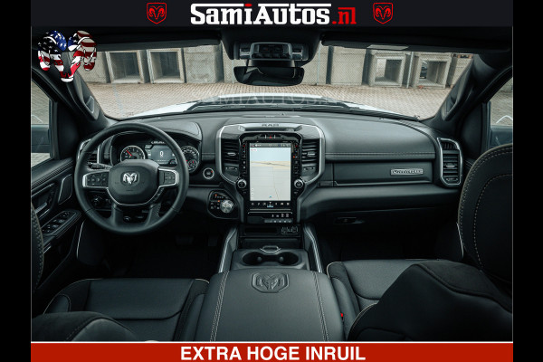 Dodge Ram V8 5.7 402PK | LARAMIE SPORT | Krachtige Hemi | Panorama Dak | 12' Scherm | LPG | Comfortabele Dubbele Cabine met Royale 5 Zitplaatsen | NIEUW EN BPM vrij | Nu Leverbaar uit Voorraad | Nr 2529 - 1277 |
