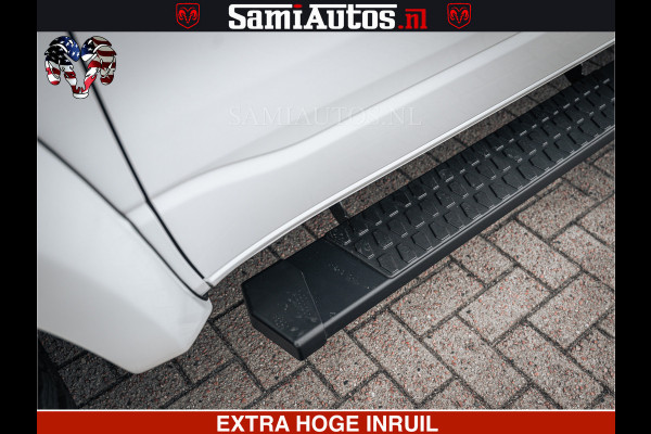 Dodge Ram V8 5.7 402PK | LARAMIE SPORT | Krachtige Hemi | Panorama Dak | 12' Scherm | LPG | Comfortabele Dubbele Cabine met Royale 5 Zitplaatsen | NIEUW EN BPM vrij | Nu Leverbaar uit Voorraad | Nr 2529 - 1277 |