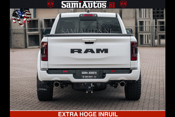 Dodge Ram V8 5.7 402PK | LARAMIE SPORT | Krachtige Hemi | Panorama Dak | 12' Scherm | LPG | Comfortabele Dubbele Cabine met Royale 5 Zitplaatsen | NIEUW EN BPM vrij | Nu Leverbaar uit Voorraad | Nr 2529 - 1277 |