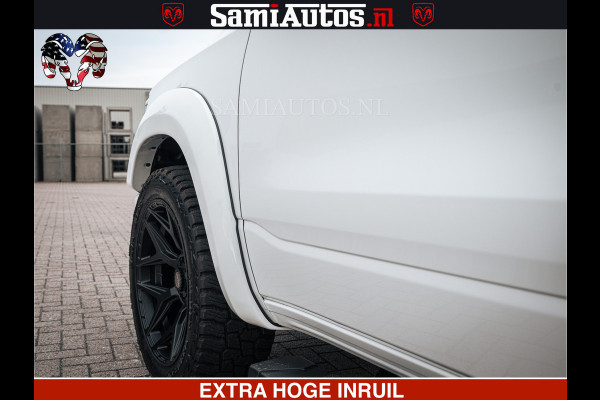 Dodge Ram V8 5.7 402PK | LARAMIE SPORT | Krachtige Hemi | Panorama Dak | 12' Scherm | LPG | Comfortabele Dubbele Cabine met Royale 5 Zitplaatsen | NIEUW EN BPM vrij | Nu Leverbaar uit Voorraad | Nr 2529 - 1277 |
