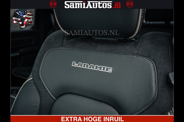 Dodge Ram V8 5.7 402PK | LARAMIE SPORT | Krachtige Hemi | Panorama Dak | 12' Scherm | LPG | Comfortabele Dubbele Cabine met Royale 5 Zitplaatsen | NIEUW EN BPM vrij | Nu Leverbaar uit Voorraad | Nr 2529 - 1277 |