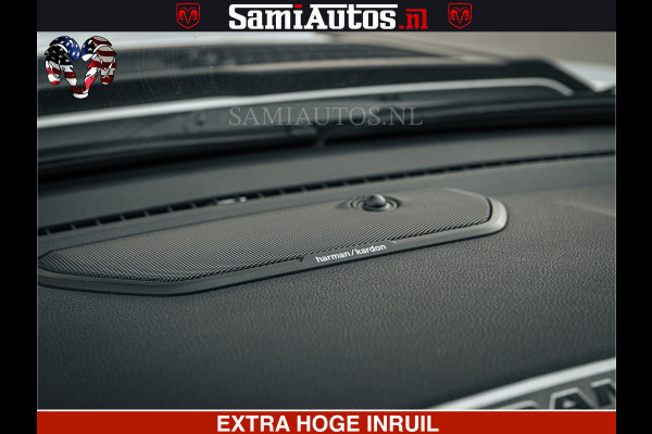Dodge Ram V8 5.7 402PK | LARAMIE SPORT | Krachtige Hemi | Panorama Dak | 12' Scherm | LPG | Comfortabele Dubbele Cabine met Royale 5 Zitplaatsen | NIEUW EN BPM vrij | Nu Leverbaar uit Voorraad | Nr 2529 - 1277 |