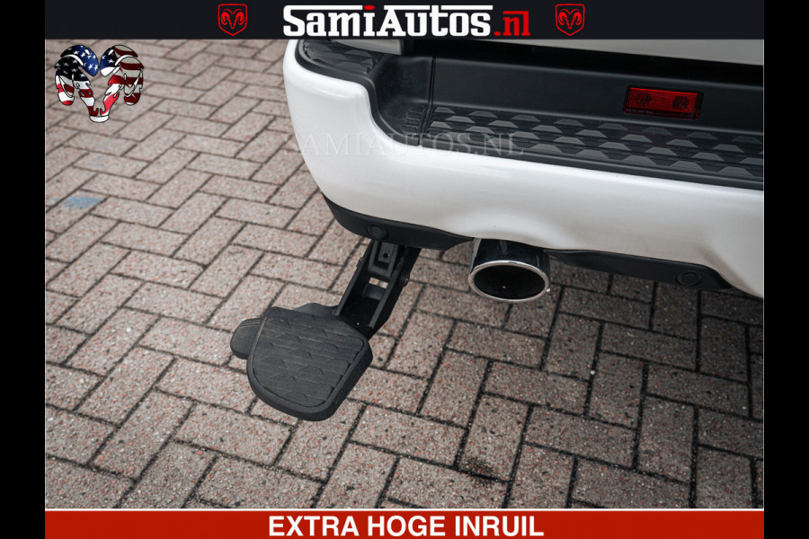 Dodge Ram V8 5.7 402PK | LARAMIE SPORT | Krachtige Hemi | Panorama Dak | 12' Scherm | LPG | Comfortabele Dubbele Cabine met Royale 5 Zitplaatsen | NIEUW EN BPM vrij | Nu Leverbaar uit Voorraad | Nr 2529 - 1277 |