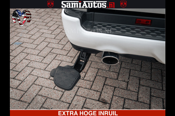 Dodge Ram V8 5.7 402PK | LARAMIE SPORT | Krachtige Hemi | Panorama Dak | 12' Scherm | LPG | Comfortabele Dubbele Cabine met Royale 5 Zitplaatsen | NIEUW EN BPM vrij | Nu Leverbaar uit Voorraad | Nr 2529 - 1277 |