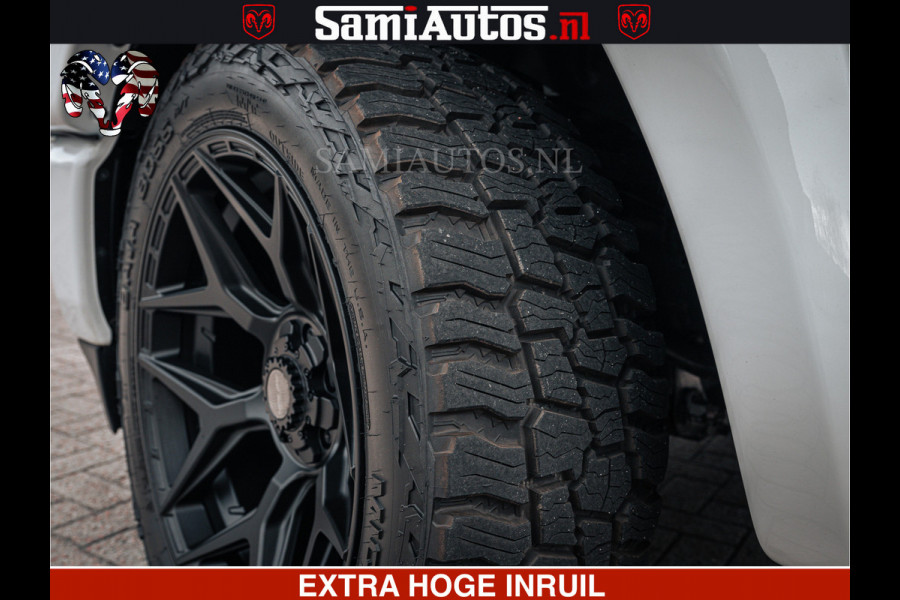 Dodge Ram V8 5.7 402PK | LARAMIE SPORT | Krachtige Hemi | Panorama Dak | 12' Scherm | LPG | Comfortabele Dubbele Cabine met Royale 5 Zitplaatsen | NIEUW EN BPM vrij | Nu Leverbaar uit Voorraad | Nr 2529 - 1277 |