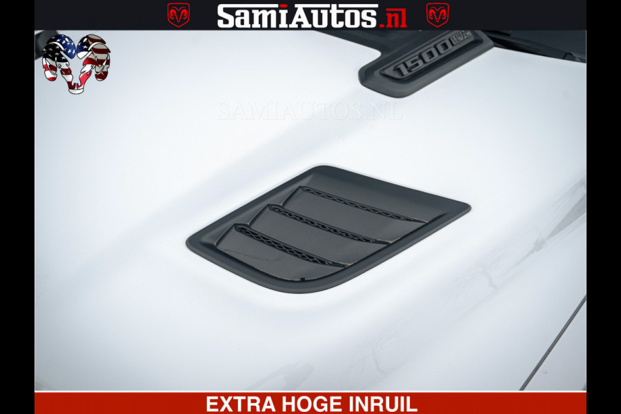 Dodge Ram V8 5.7 402PK | LARAMIE SPORT | Krachtige Hemi | Panorama Dak | 12' Scherm | LPG | Comfortabele Dubbele Cabine met Royale 5 Zitplaatsen | NIEUW EN BPM vrij | Nu Leverbaar uit Voorraad | Nr 2529 - 1277 |