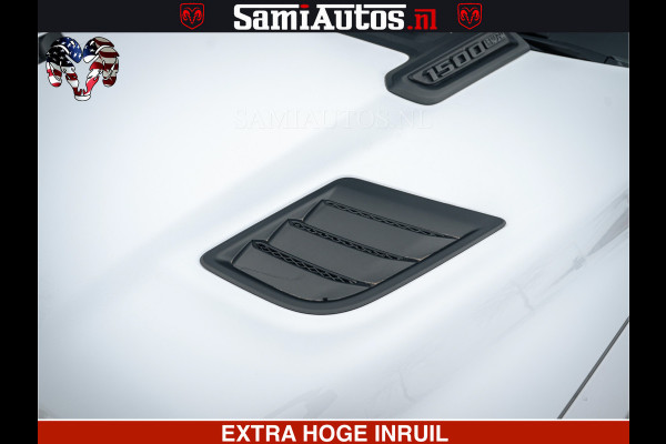 Dodge Ram V8 5.7 402PK | LARAMIE SPORT | Krachtige Hemi | Panorama Dak | 12' Scherm | LPG | Comfortabele Dubbele Cabine met Royale 5 Zitplaatsen | NIEUW EN BPM vrij | Nu Leverbaar uit Voorraad | Nr 2529 - 1277 |