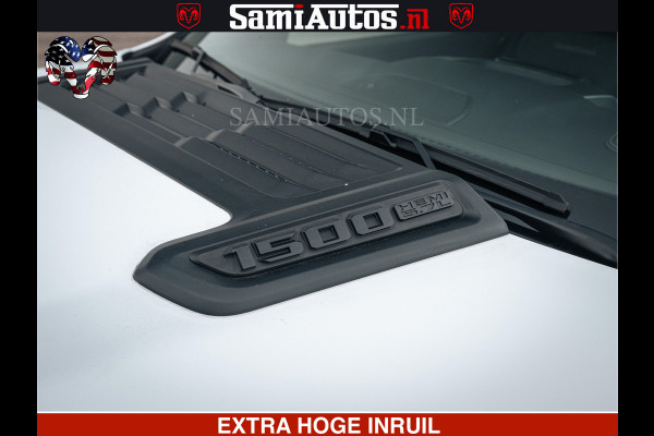 Dodge Ram V8 5.7 402PK | LARAMIE SPORT | Krachtige Hemi | Panorama Dak | 12' Scherm | LPG | Comfortabele Dubbele Cabine met Royale 5 Zitplaatsen | NIEUW EN BPM vrij | Nu Leverbaar uit Voorraad | Nr 2529 - 1277 |