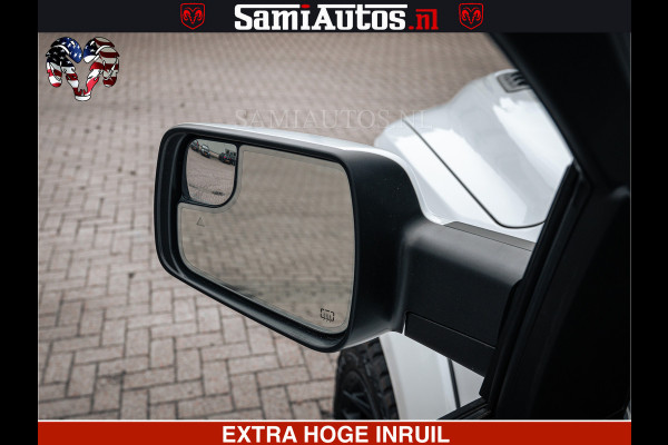 Dodge Ram V8 5.7 402PK | LARAMIE SPORT | Krachtige Hemi | Panorama Dak | 12' Scherm | LPG | Comfortabele Dubbele Cabine met Royale 5 Zitplaatsen | NIEUW EN BPM vrij | Nu Leverbaar uit Voorraad | Nr 2529 - 1277 |