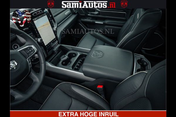 Dodge Ram V8 5.7 402PK | LARAMIE SPORT | Krachtige Hemi | Panorama Dak | 12' Scherm | LPG | Comfortabele Dubbele Cabine met Royale 5 Zitplaatsen | NIEUW EN BPM vrij | Nu Leverbaar uit Voorraad | Nr 2529 - 1277 |