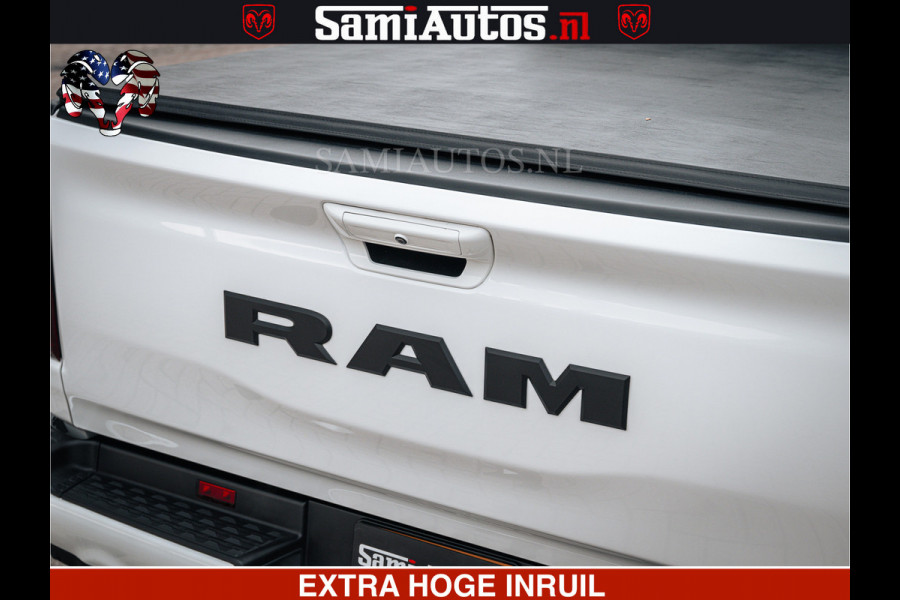 Dodge Ram V8 5.7 402PK | LARAMIE SPORT | Krachtige Hemi | Panorama Dak | 12' Scherm | LPG | Comfortabele Dubbele Cabine met Royale 5 Zitplaatsen | NIEUW EN BPM vrij | Nu Leverbaar uit Voorraad | Nr 2529 - 1277 |