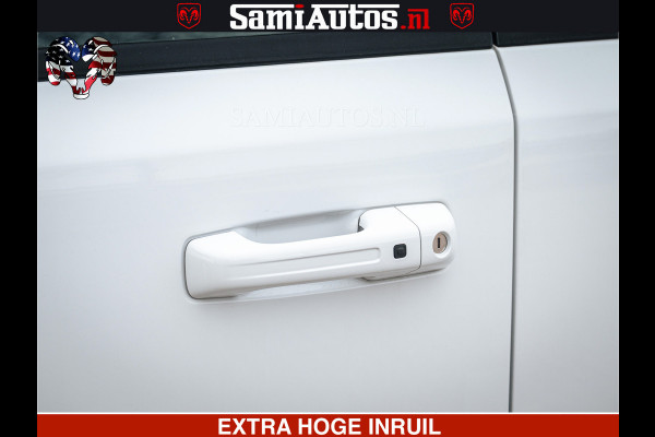 Dodge Ram V8 5.7 402PK | LARAMIE SPORT | Krachtige Hemi | Panorama Dak | 12' Scherm | LPG | Comfortabele Dubbele Cabine met Royale 5 Zitplaatsen | NIEUW EN BPM vrij | Nu Leverbaar uit Voorraad | Nr 2529 - 1277 |