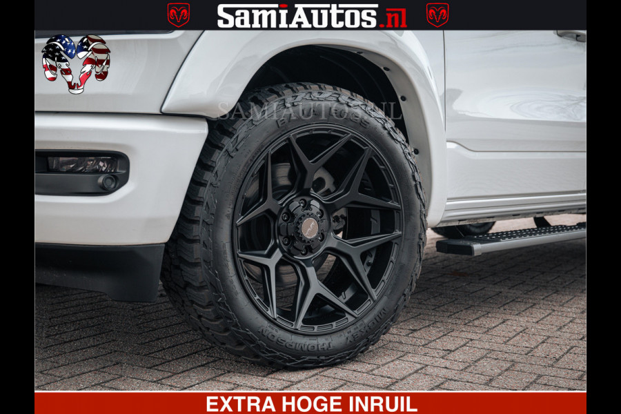 Dodge Ram V8 5.7 402PK | LARAMIE SPORT | Krachtige Hemi | Panorama Dak | 12' Scherm | LPG | Comfortabele Dubbele Cabine met Royale 5 Zitplaatsen | NIEUW EN BPM vrij | Nu Leverbaar uit Voorraad | Nr 2529 - 1277 |