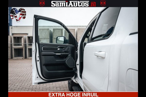 Dodge Ram V8 5.7 402PK | LARAMIE SPORT | Krachtige Hemi | Panorama Dak | 12' Scherm | LPG | Comfortabele Dubbele Cabine met Royale 5 Zitplaatsen | NIEUW EN BPM vrij | Nu Leverbaar uit Voorraad | Nr 2529 - 1277 |