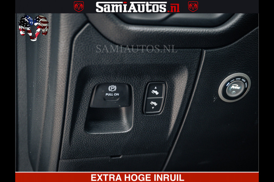 Dodge Ram V8 5.7 402PK | LARAMIE SPORT | Krachtige Hemi | Panorama Dak | 12' Scherm | LPG | Comfortabele Dubbele Cabine met Royale 5 Zitplaatsen | NIEUW EN BPM vrij | Nu Leverbaar uit Voorraad | Nr 2529 - 1277 |