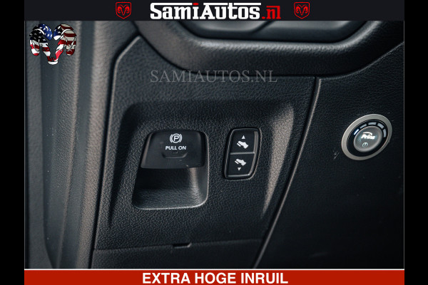 Dodge Ram V8 5.7 402PK | LARAMIE SPORT | Krachtige Hemi | Panorama Dak | 12' Scherm | LPG | Comfortabele Dubbele Cabine met Royale 5 Zitplaatsen | NIEUW EN BPM vrij | Nu Leverbaar uit Voorraad | Nr 2529 - 1277 |