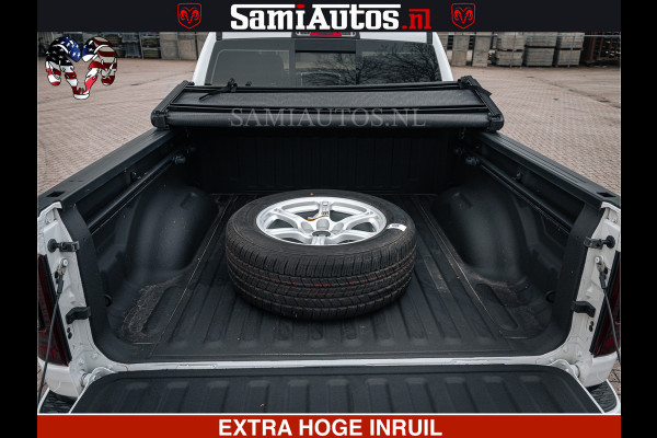 Dodge Ram V8 5.7 402PK | LARAMIE SPORT | Krachtige Hemi | Panorama Dak | 12' Scherm | LPG | Comfortabele Dubbele Cabine met Royale 5 Zitplaatsen | NIEUW EN BPM vrij | Nu Leverbaar uit Voorraad | Nr 2529 - 1277 |