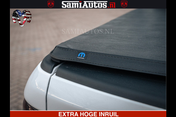 Dodge Ram V8 5.7 402PK | LARAMIE SPORT | Krachtige Hemi | Panorama Dak | 12' Scherm | LPG | Comfortabele Dubbele Cabine met Royale 5 Zitplaatsen | NIEUW EN BPM vrij | Nu Leverbaar uit Voorraad | Nr 2529 - 1277 |