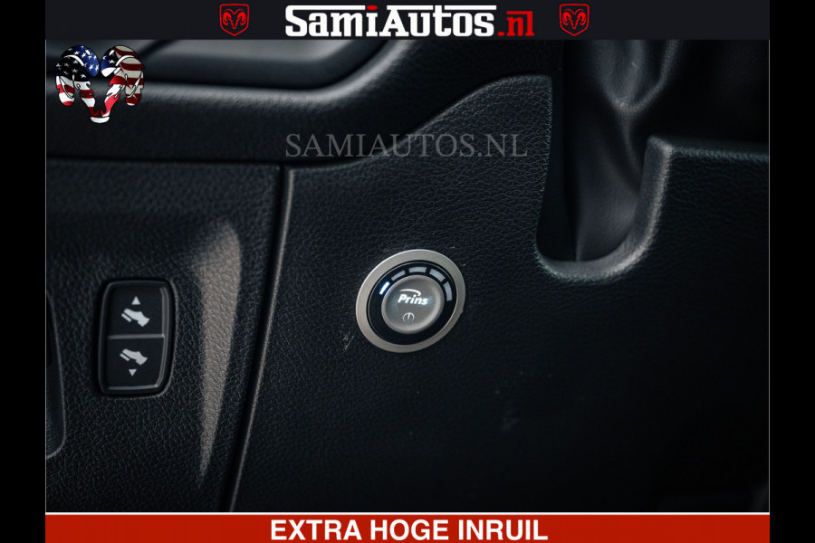 Dodge Ram V8 5.7 402PK | LARAMIE SPORT | Krachtige Hemi | Panorama Dak | 12' Scherm | LPG | Comfortabele Dubbele Cabine met Royale 5 Zitplaatsen | NIEUW EN BPM vrij | Nu Leverbaar uit Voorraad | Nr 2529 - 1277 |