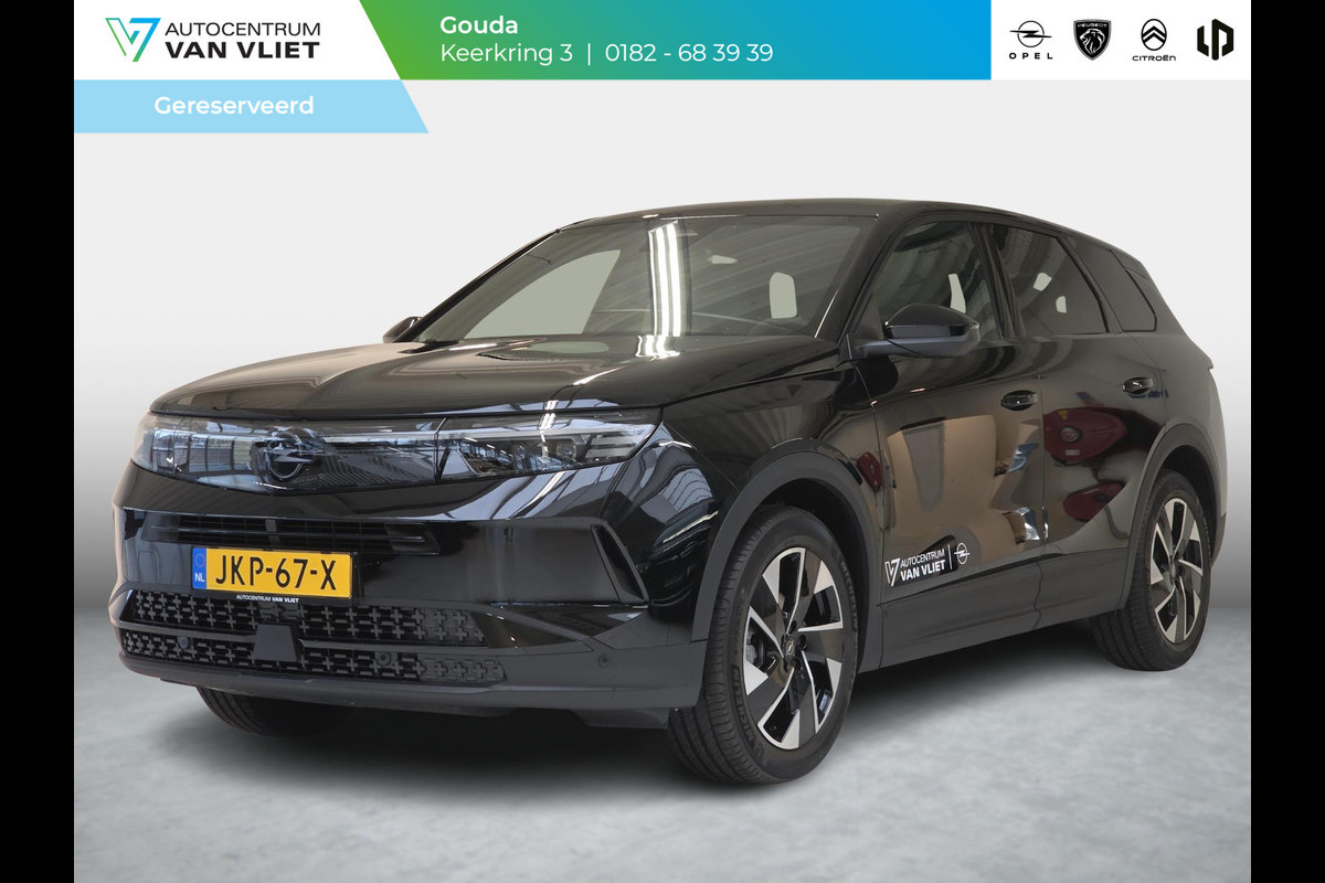 Opel Grandland 1.2 Turbo Hybrid GS Navigatie | Stoelverwarming | Stuurwielverwarming | Draadloze Telefoonlader