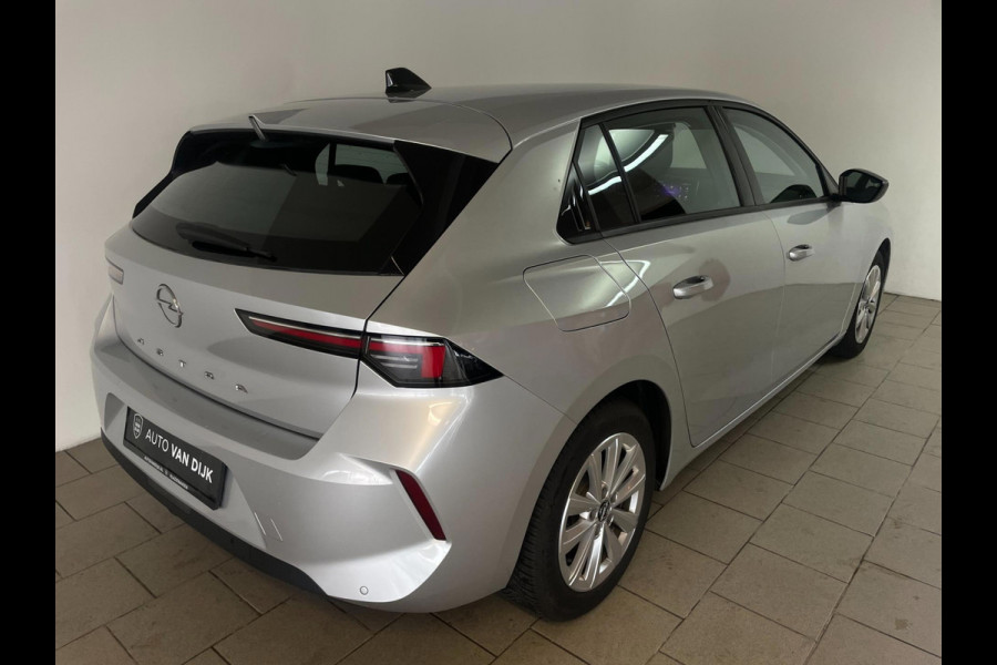 Opel Astra 1.2 Edition 110PK AIRCO NAVI CRUISE TREKHAAK ELEK RAMEN APPLE CARPLAY MULTI STUUR START KNOP VELGEN NIEUWSTAAT