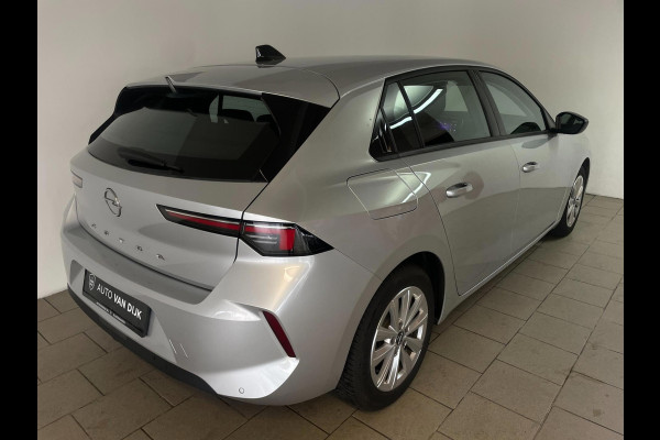 Opel Astra 1.2 Edition 110PK AIRCO NAVI CRUISE TREKHAAK ELEK RAMEN APPLE CARPLAY MULTI STUUR START KNOP VELGEN NIEUWSTAAT