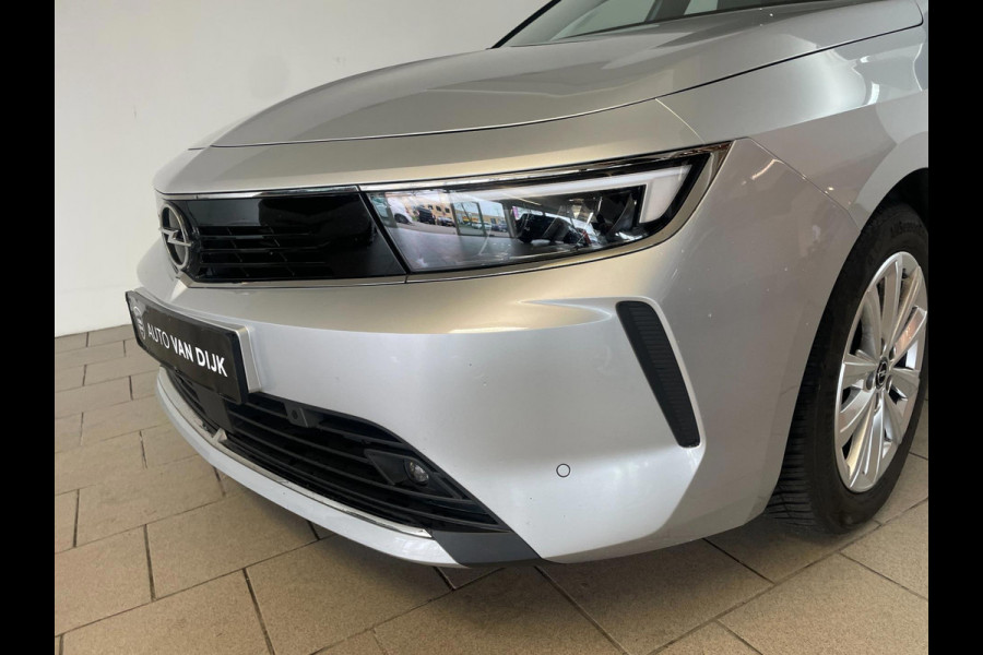 Opel Astra 1.2 Edition 110PK AIRCO NAVI CRUISE TREKHAAK ELEK RAMEN APPLE CARPLAY MULTI STUUR START KNOP VELGEN NIEUWSTAAT