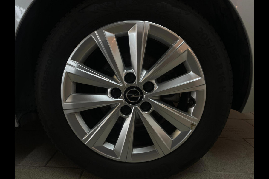 Opel Astra 1.2 Edition 110PK AIRCO NAVI CRUISE TREKHAAK ELEK RAMEN APPLE CARPLAY MULTI STUUR START KNOP VELGEN NIEUWSTAAT