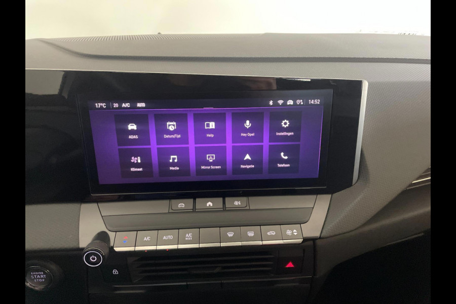 Opel Astra 1.2 Edition 110PK AIRCO NAVI CRUISE TREKHAAK ELEK RAMEN APPLE CARPLAY MULTI STUUR START KNOP VELGEN NIEUWSTAAT