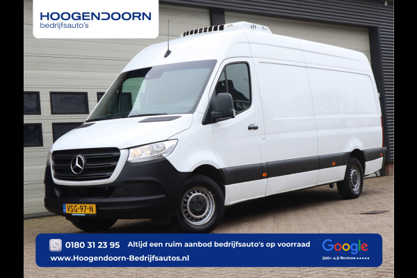 Mercedes-Benz Sprinter 315 CDI Automaat Euro 6 L3H2 RWD - Koelwagen Bi-Temp Koeling - Dag & nacht + Vriezen