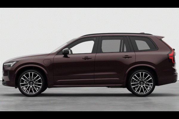 Volvo XC90 T8 455PK Automaat Plug-in Hybrid AWD Ultra Dark / Luchtvering / Bowers & Wilkins / 360 Camera / Head Up Display / Gelamineerde Ramen / 22'' Velgen /