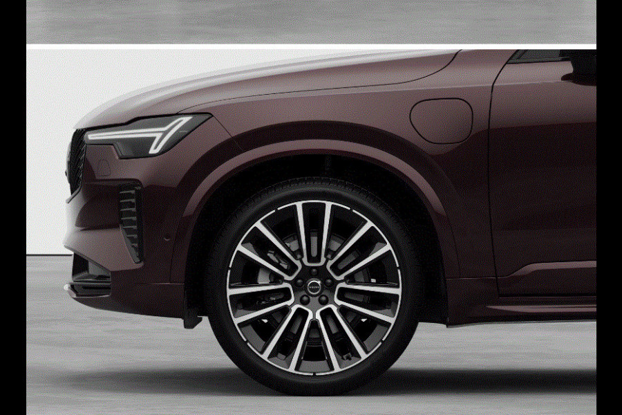 Volvo XC90 T8 455PK Automaat Plug-in Hybrid AWD Ultra Dark / Luchtvering / Bowers & Wilkins / 360 Camera / Head Up Display / Gelamineerde Ramen / 22'' Velgen /